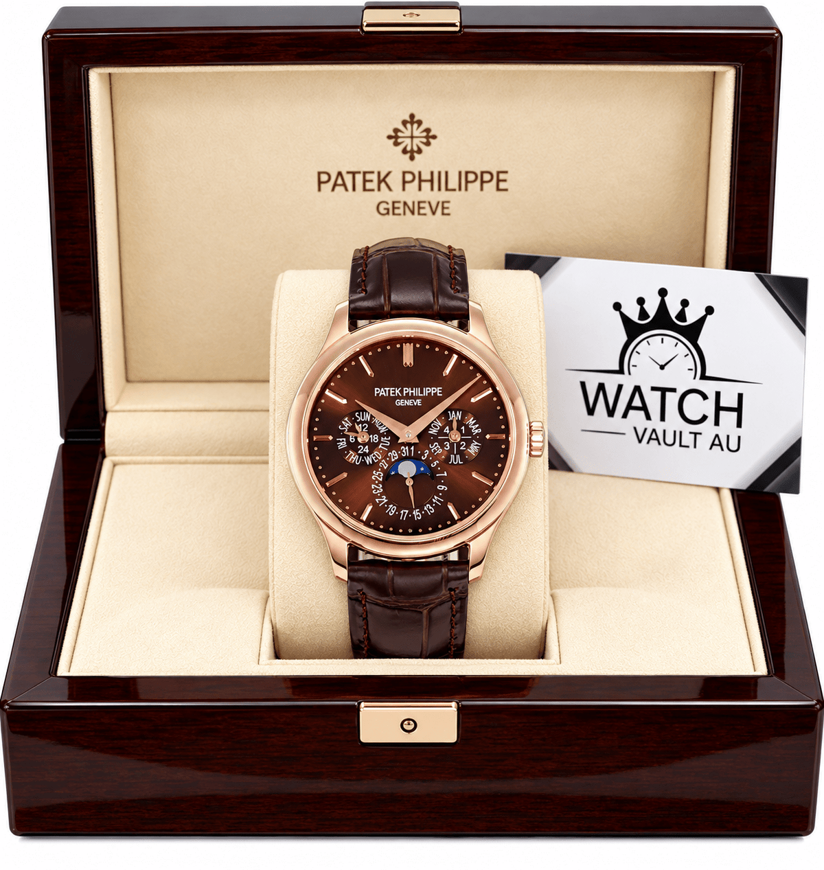 Grand Complications 5140R Brown Dial 39mm - Watch Vault Au