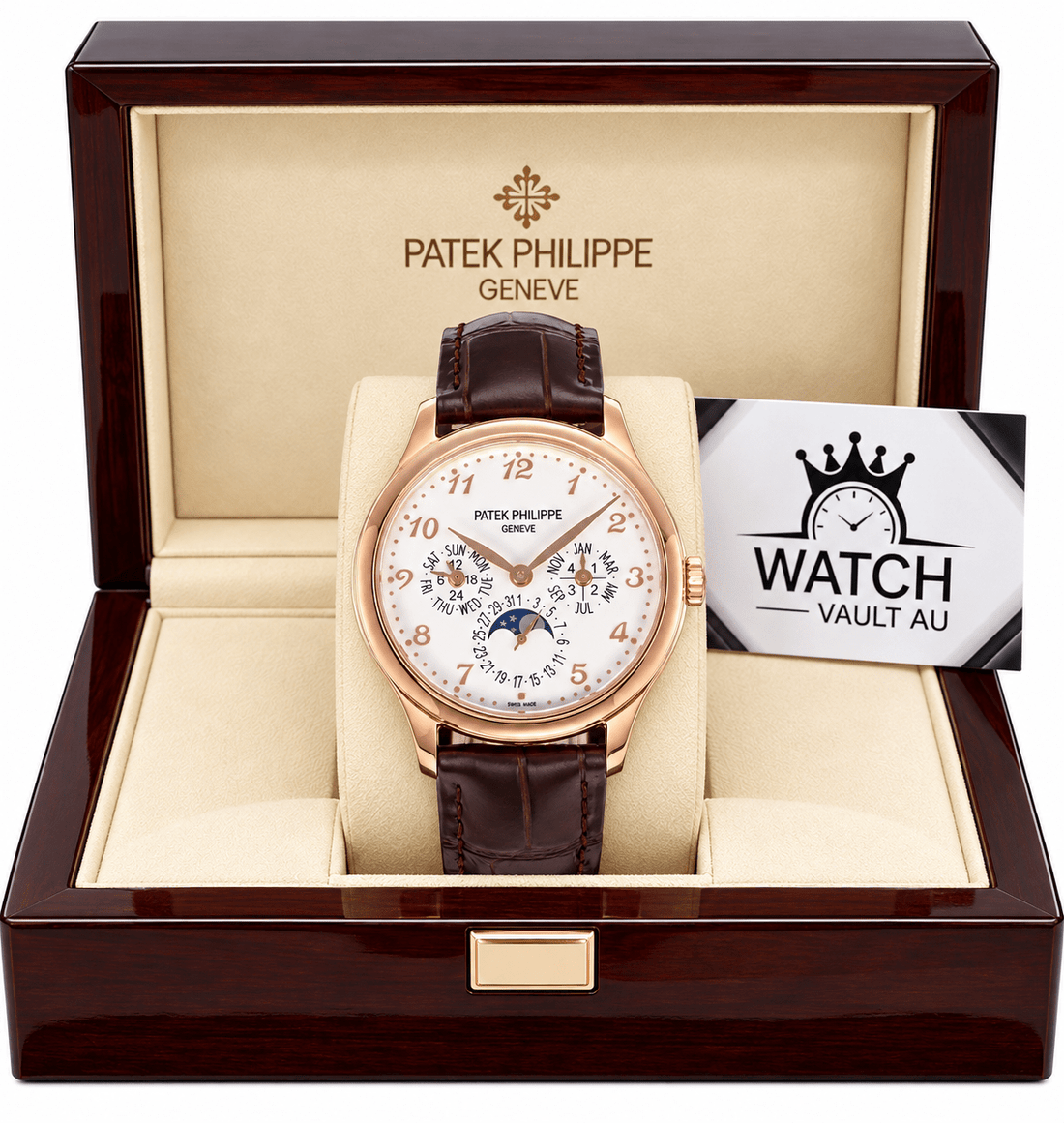 Grand Complications 5327R White Dial 39mm - Watch Vault Au