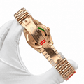 Day-Date Rose Gold Tone Pink Roman Dial 40mm - Watch Vault Au