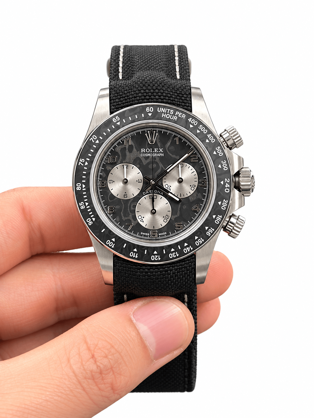 Daytona DiW Exceptional Carbon Style 40mm - Watch Vault Au