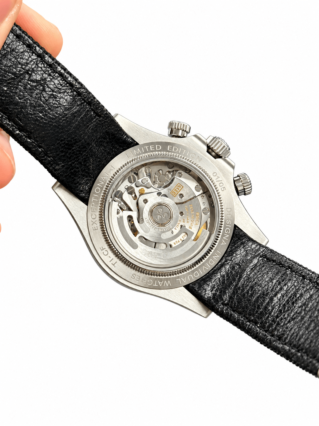 Daytona DiW Exceptional Carbon Style 40mm - Watch Vault Au