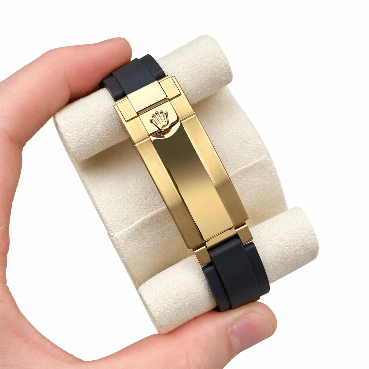 Daytona Yellow Gold Tone Tiffany Dial Rubber Strap 40mm - Watch Vault Au