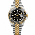 GMT-Master II Two Tone Yellow Gold Tone Bumblebee 40mm - Watch Vault Au