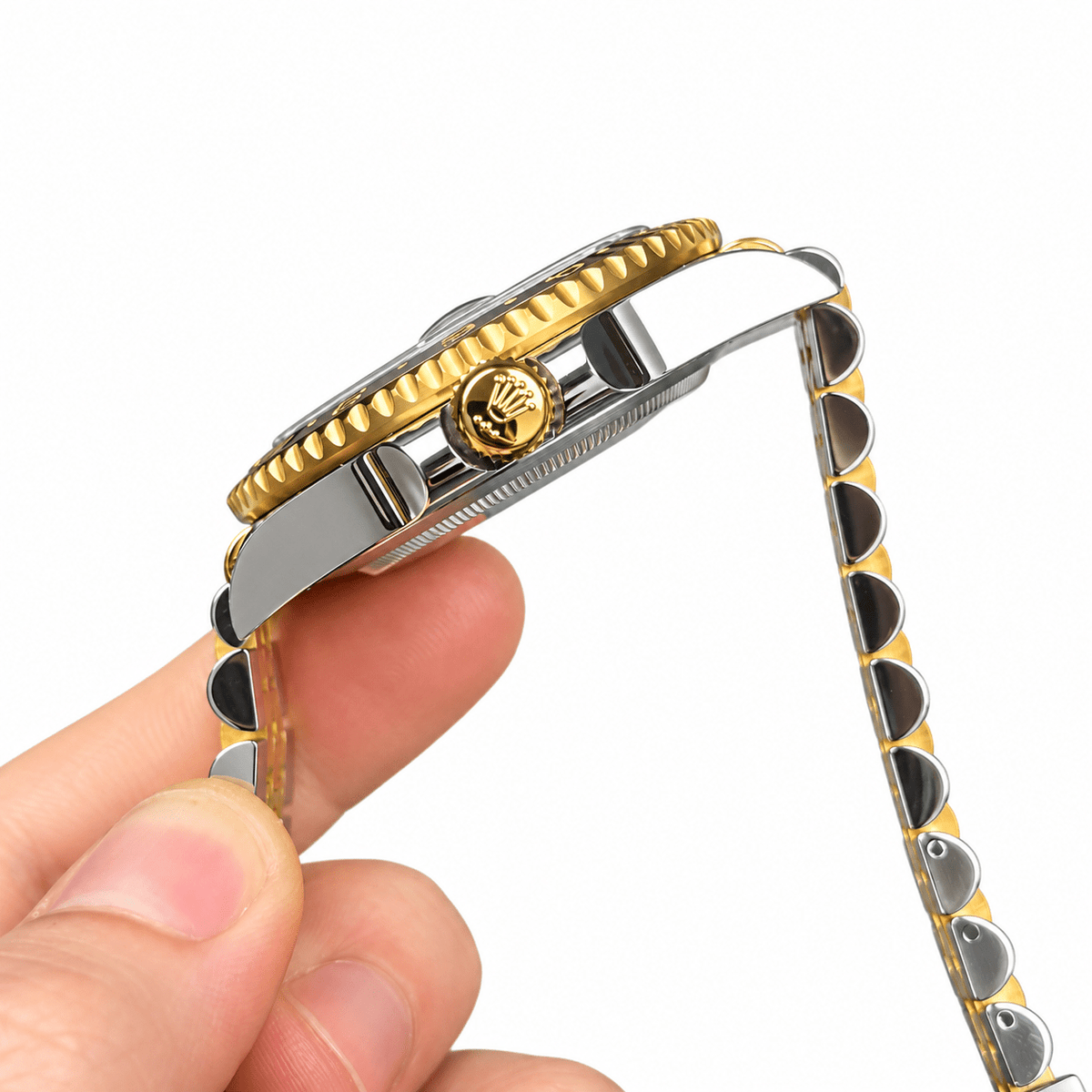 GMT-Master II Two Tone Yellow Gold Tone Bumblebee 40mm - Watch Vault Au