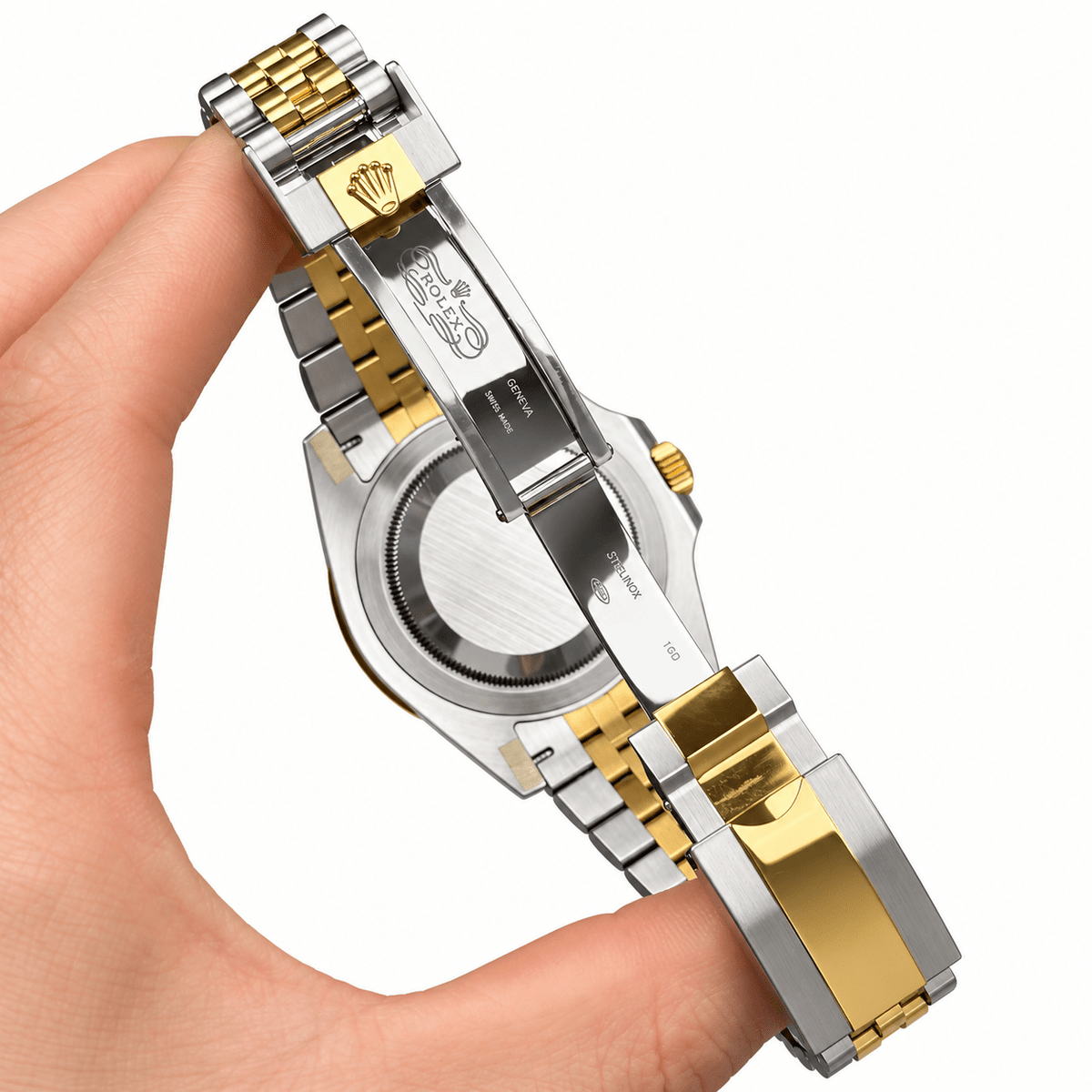 GMT-Master II Two Tone Yellow Gold Tone Bumblebee 40mm - Watch Vault Au