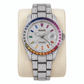 Datejust Ruby-Tone Bezel Rainbow Gem-set 41mm - Watch Vault Au