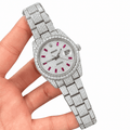 Datejust Purple Gem-set Markers 41mm - Watch Vault Au