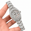 Datejust Clear Gem-set Rainbow Markers 41mm - Watch Vault Au