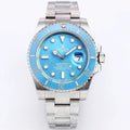 Submariner Tiffany Dial Blaken Style 40mm - Watch Vault Au