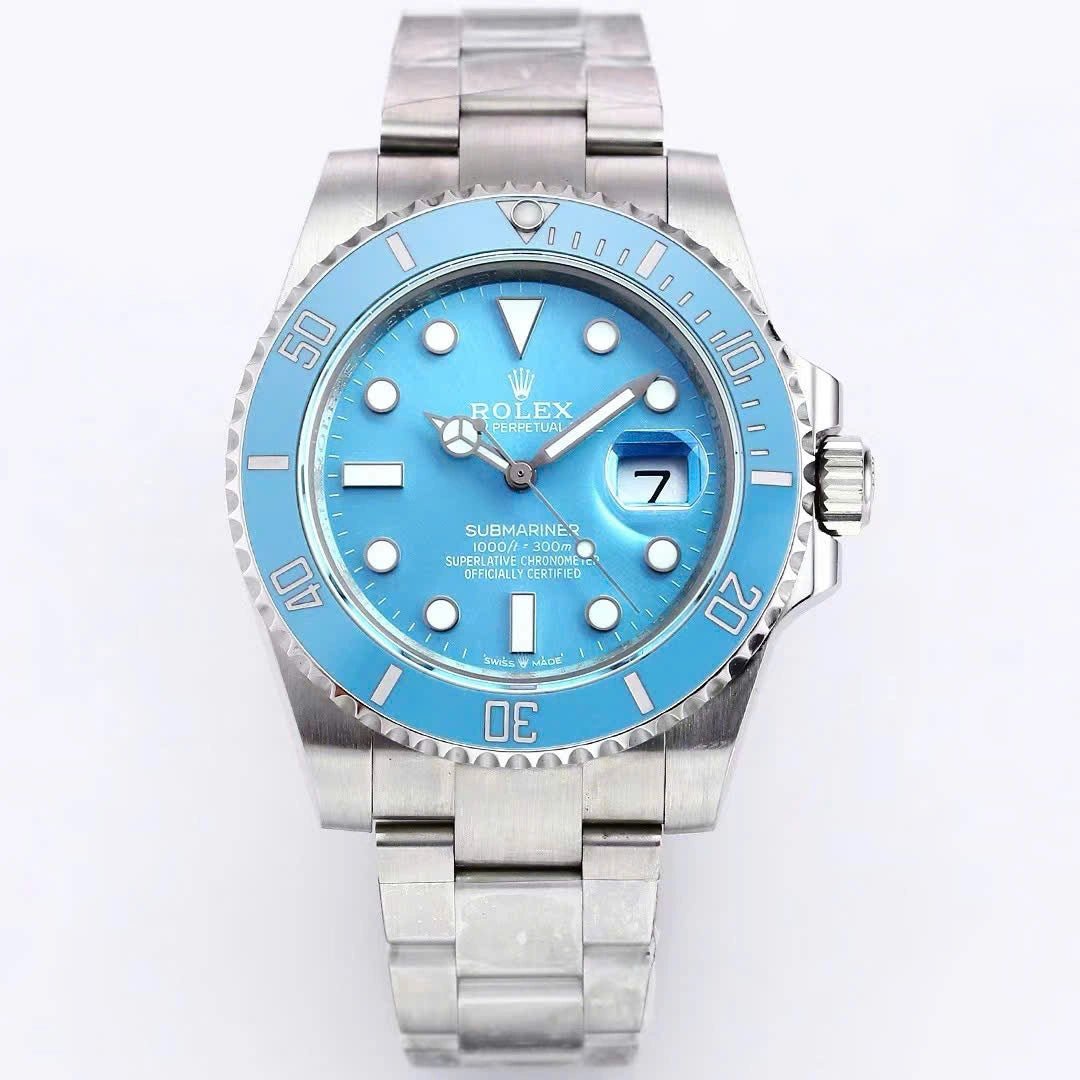 Submariner Tiffany Dial Blaken Style 40mm - Watch Vault Au