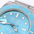 Submariner Tiffany Dial Blaken Style 40mm - Watch Vault Au