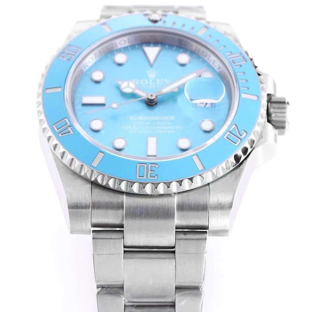 Submariner Tiffany Dial Blaken Style 40mm - Watch Vault Au