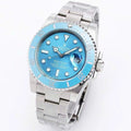 Submariner Tiffany Dial Blaken Style 40mm - Watch Vault Au