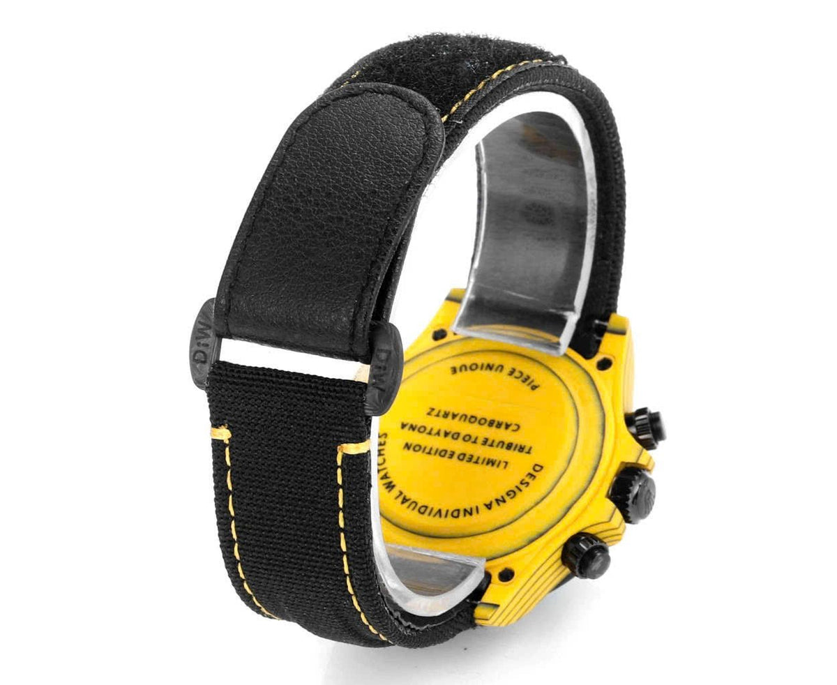 Daytona DiW Bumblebee Carbon Style 40mm - Watch Vault Au