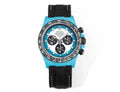 Daytona DiW Celeste Invert Carbon Style 40mm - Watch Vault Au