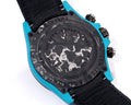 Daytona DiW Celeste Invert Carbon Style 40mm - Watch Vault Au