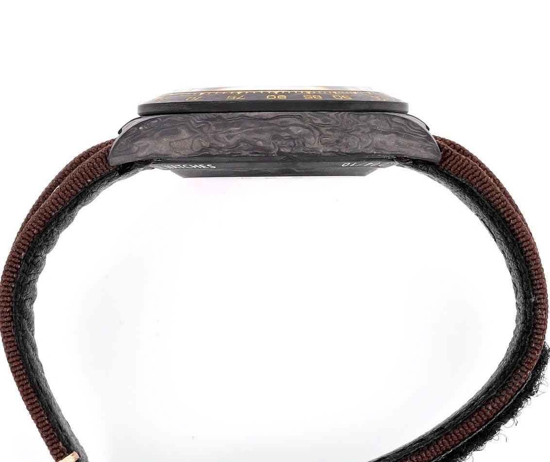 Daytona DiW Desert Eagle Arabic Carbon Style 40mm - Watch Vault Au