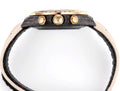 Daytona Rose Gold Tone Rainbow Bezel Pink Strap 40mm - Watch Vault Au