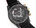 Daytona Rose Gold Tone Rainbow Bezel Pink Strap 40mm - Watch Vault Au