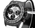 Daytona DiW Cream Carbon Panda Style 40mm - Watch Vault Au