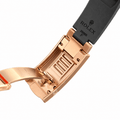 Sky-Dweller Rose Gold Tone Chocolate Dial Rubber Strap 42mm - Watch Vault Au