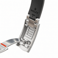 Sky-Dweller Silver Tone White Dial Rubber Strap 42mm - Watch Vault Au
