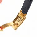Sky-Dweller Yellow Gold Tone Champagne Dial Rubber Strap 42mm - Watch Vault Au