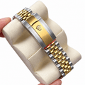 Datejust Two Tone Yellow Gold Tone Wimbledon 36mm - Watch Vault Au