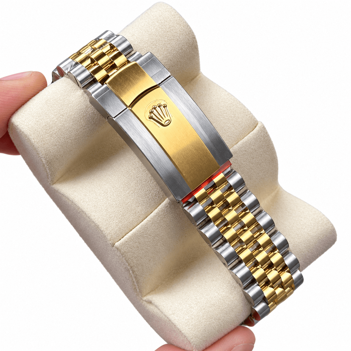 Datejust Two Tone Yellow Gold Tone Wimbledon 36mm - Watch Vault Au