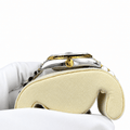 Datejust Two Tone Yellow Gold Tone Champagne Baton Dial 36mm - Watch Vault Au