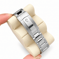 Sky-Dweller Silver Tone White Dial Metal Bracelet 42mm - Watch Vault Au