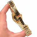 Day-Date Yellow Gold Tone Champagne Roman Dial 36mm - Watch Vault Au