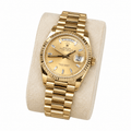 Day-Date Yellow Gold Tone Champagne Roman Dial 36mm - Watch Vault Au