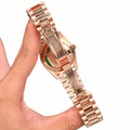 Day-Date Rose Gold Tone Eisenkiesel Style Dial 40mm - Watch Vault Au