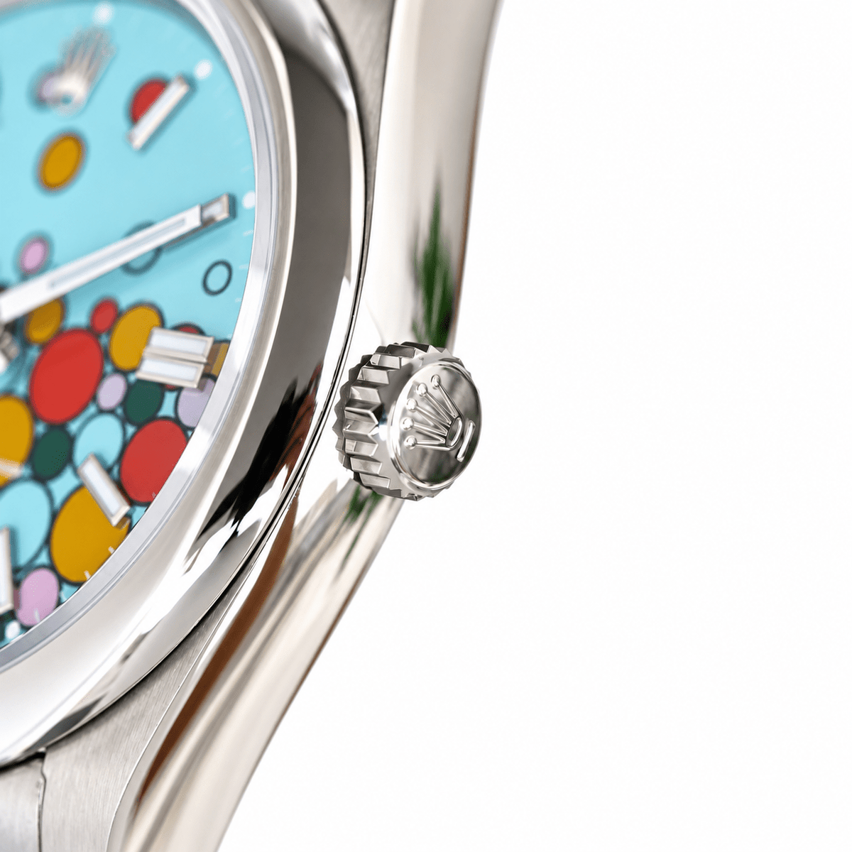 Oyster Perpetual Celebration Dial 41mm - Watch Vault Au