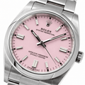 Oyster Perpetual Candy Pink Dial 36mm - Watch Vault Au