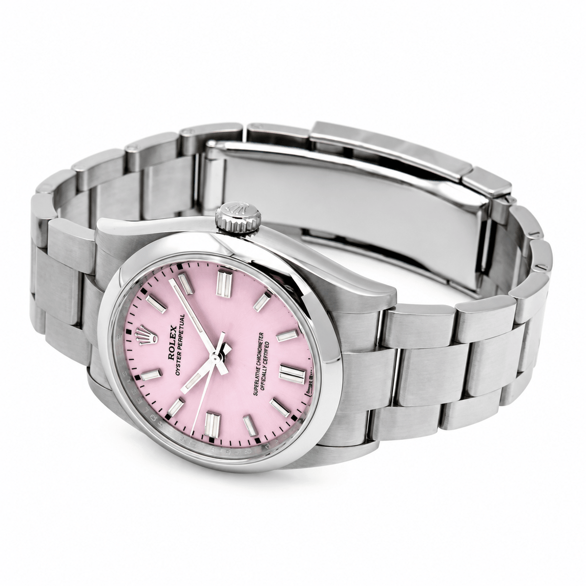 Oyster Perpetual Candy Pink Dial 36mm - Watch Vault Au