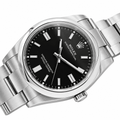 Oyster Perpetual Black Dial 41mm - Watch Vault Au