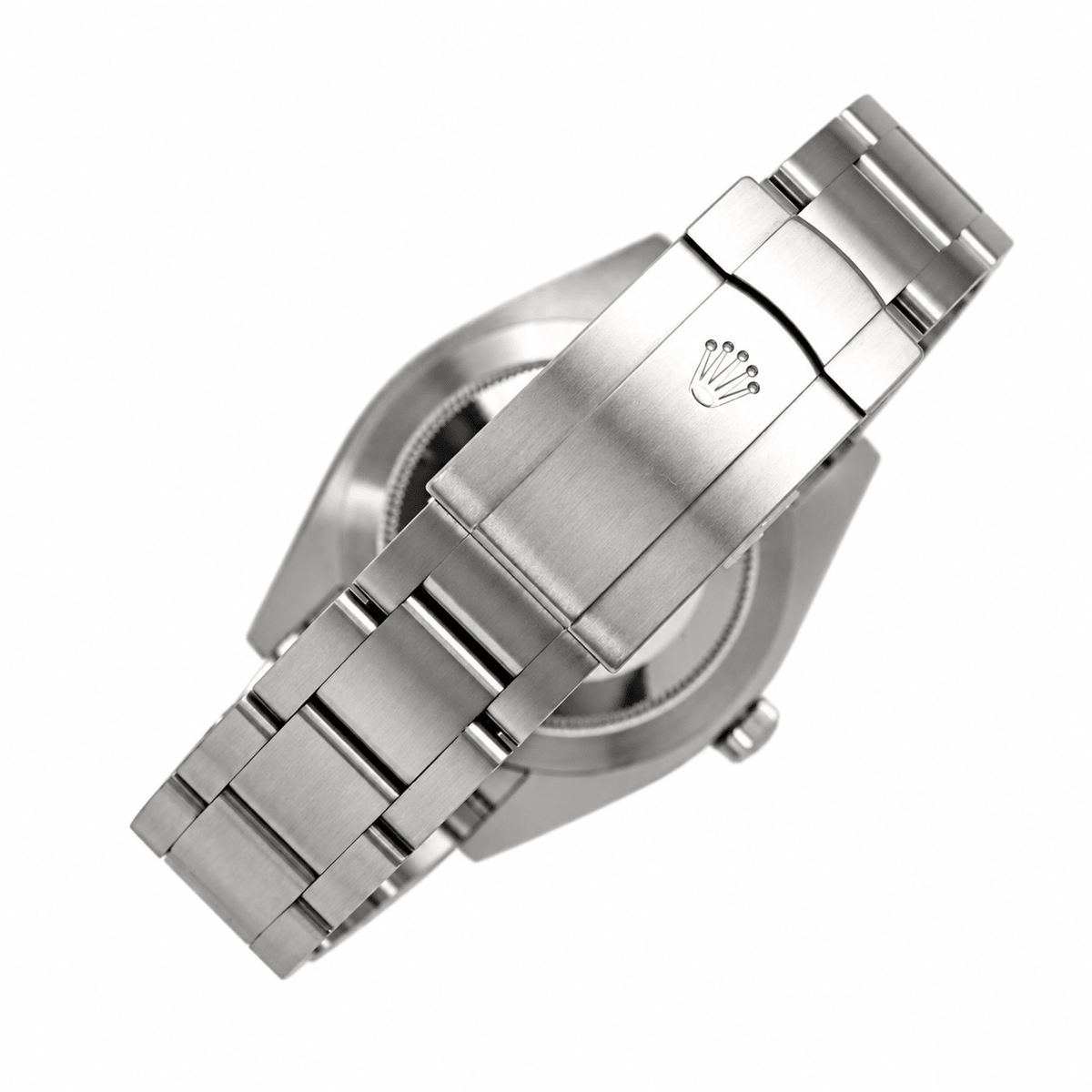 Oyster Perpetual Black Dial 41mm - Watch Vault Au