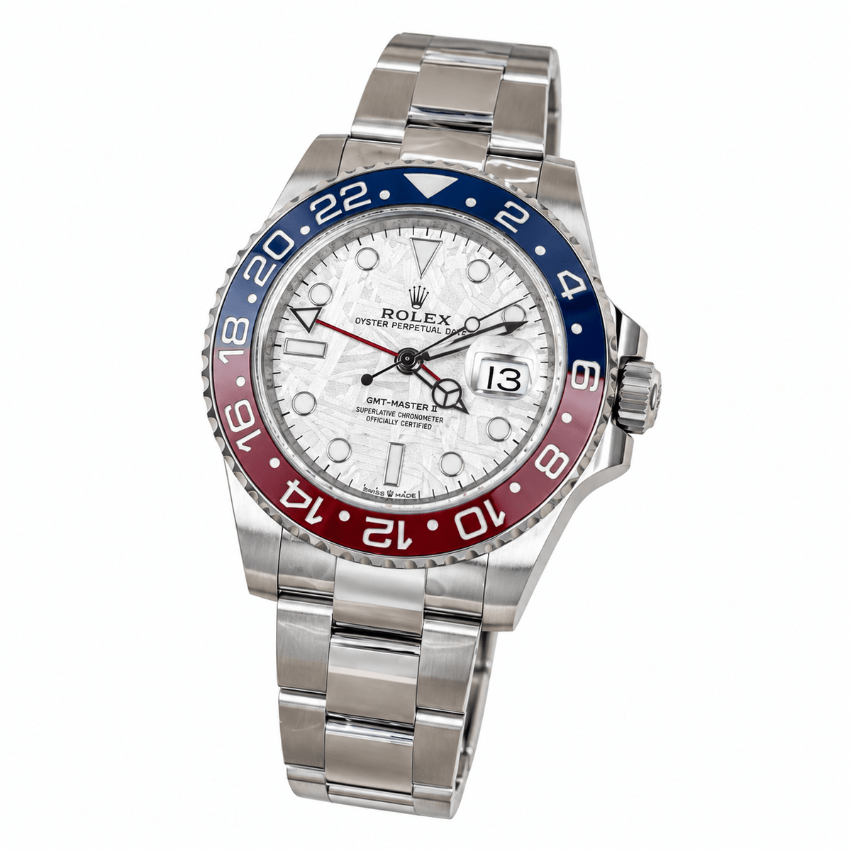 GMT-Master II Meteorite Style Dial Pepsi 40mm - Watch Vault Au