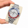 GMT-Master II Meteorite Style Dial Pepsi 40mm - Watch Vault Au