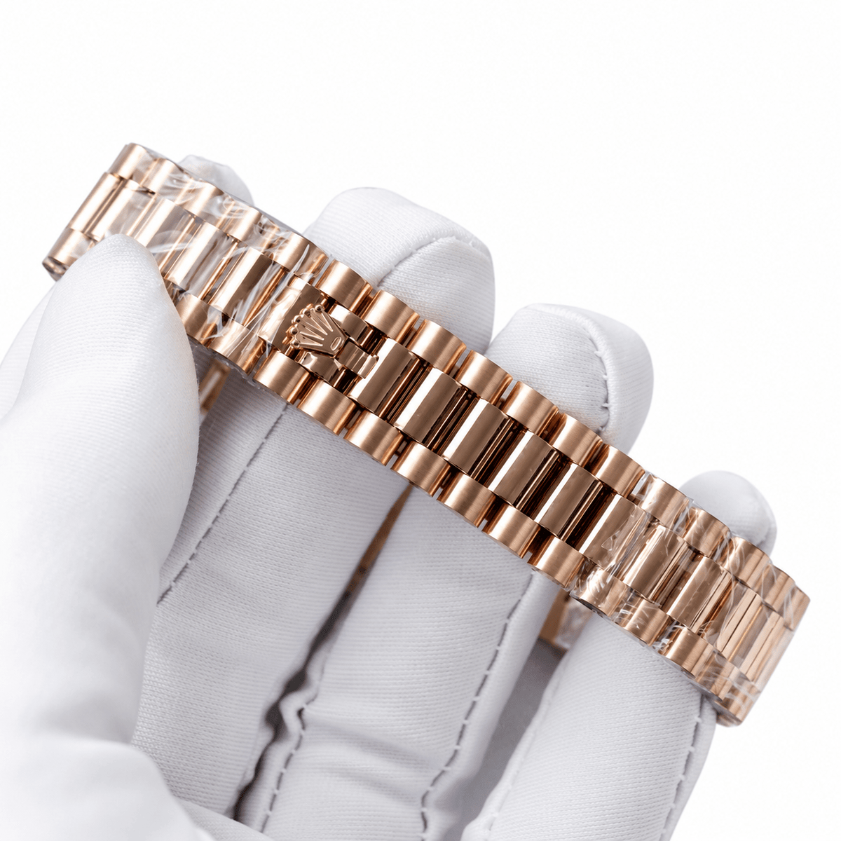 Datejust Rose Gold Tone Floral Gem-set Dial 31mm - Watch Vault Au