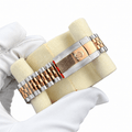 Datejust Two Tone Rose Gold Tone Grey Roman Dial 31mm - Watch Vault Au
