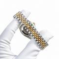 Datejust Two Tone Yellow Gold Tone Champagne Gem-set Dial 31mm - Watch Vault Au