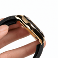 Daytona Yellow Gold Tone Mother-of-Pearl Dial Rubber Strap 40mm - Watch Vault Au