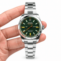 Milgauss Black Dial Green Crystal Style 40mm - Watch Vault Au