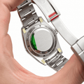 Milgauss Black Dial Green Crystal Style 40mm - Watch Vault Au