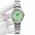 Oyster Perpetual Pistachio Dial 41mm - Watch Vault Au