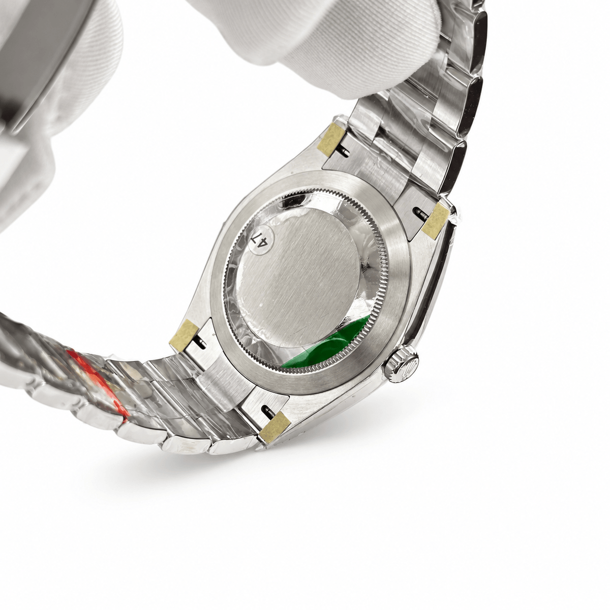 Oyster Perpetual Pistachio Dial 41mm - Watch Vault Au