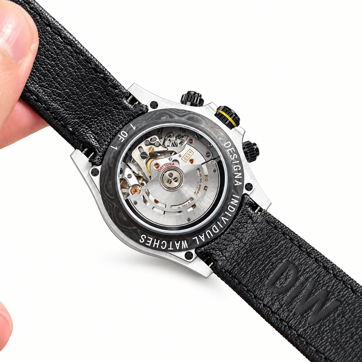 Daytona DiW Ferrari Carbon Style 40mm - Watch Vault Au